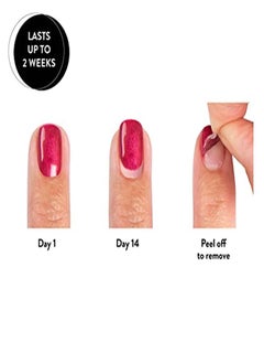 SensatioNail Peel Off Formula Gel Nail Polish Base Coat Refill Clear 025 Fl Oz  - Image 4