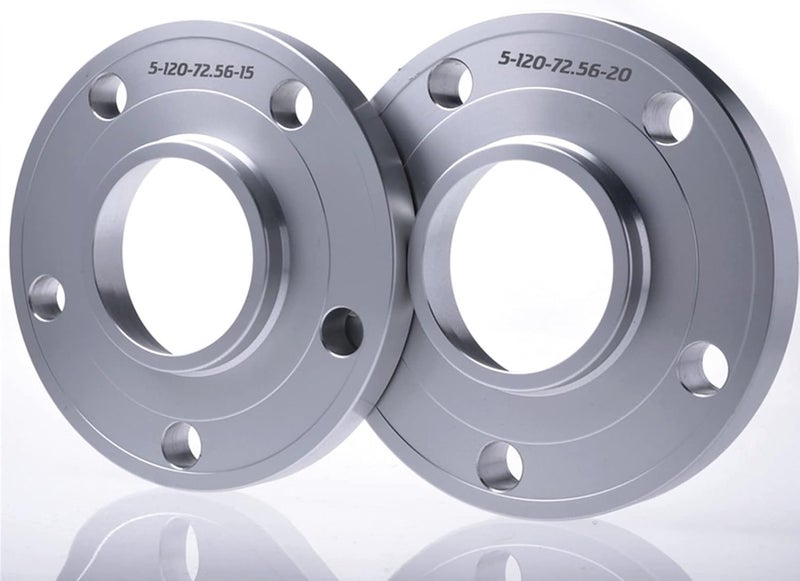 DEMULAX 2-Piece Wheel Spacer Adapter Set - Image 1