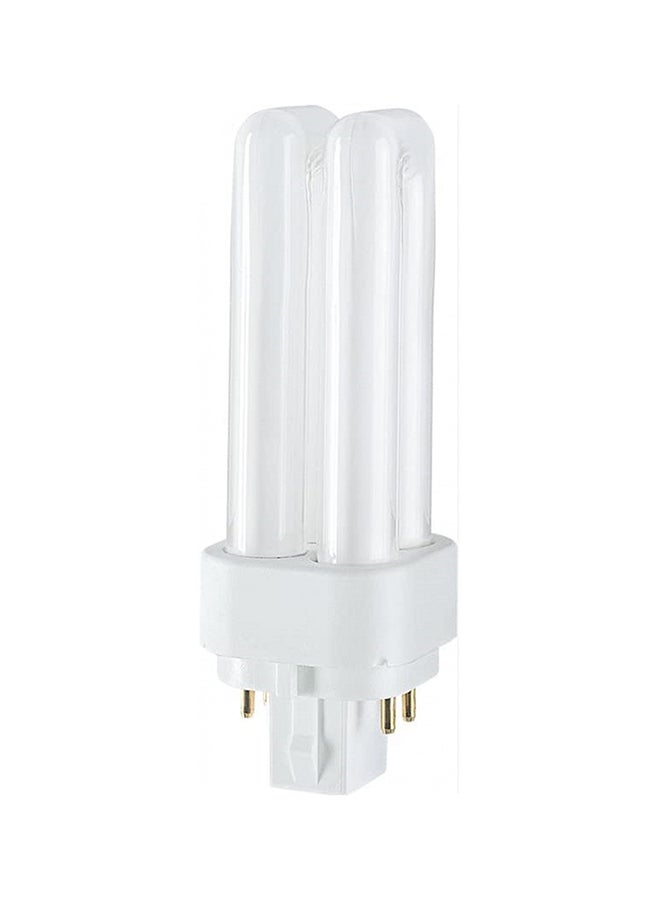 OSRAM 5-Piece Home Decorative High Quality Durable 13 W 4 Pin Day Light CFL Bulb Warm White - Image 3