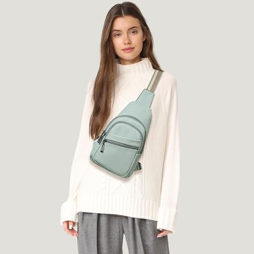 Mroede Sling Bag Crossbody Bags for Women Small Cross Body Bag Fanny Packs Chest Sling Purse for Daily Travel Leisure Sport - Image 2