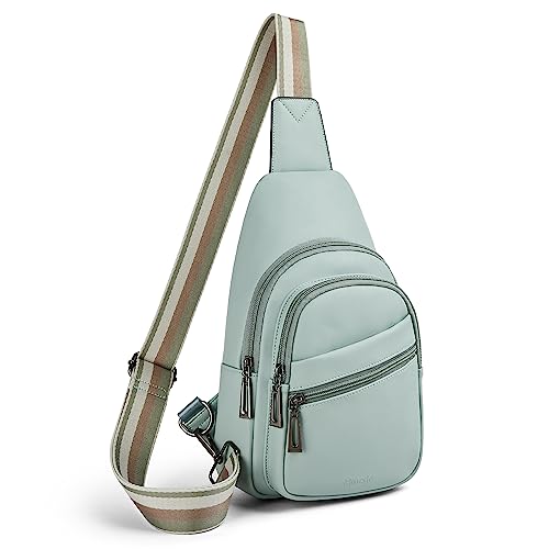 Mroede Sling Bag Crossbody Bags for Women Small Cross Body Bag Fanny Packs Chest Sling Purse for Daily Travel Leisure Sport - Image 1