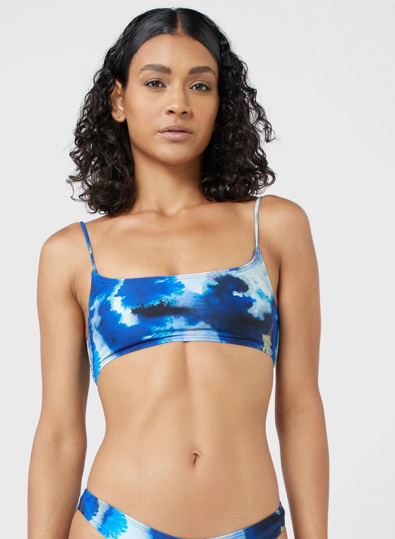 TOPSHOP Topshop Mix And Match Square Neck Cami Bikini Top - Image 4