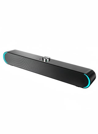 New Wired Computer Speaker SoundBar Stereo Subwoofer Powerful Music Player Bass Surround Sound Box , with Lighting Effects , Wired Connection ( 3.5MM Audio Interface ) - pzsku/ZBA91B8198ACEBCA794B7Z/45/_/1724401101/9c1c3606-594c-4c42-b6a1-54613d77e405