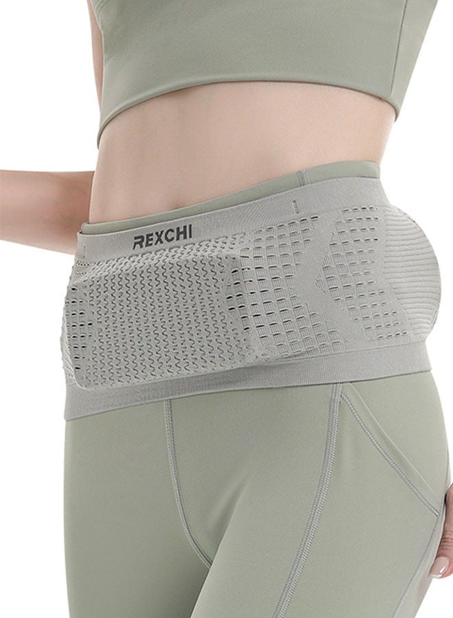 Generic Running Belt Waist Bag, Multifunctional Sports Waist Bag, Invisible Belt Bag, Large Capacity Anti Slip Breathable Gym Bag for Outdoor Running - Image 1