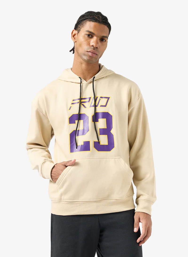 Oversized Graphic Hoodie