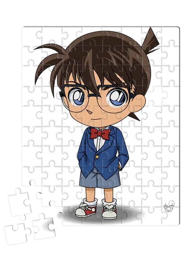 Reeman Design Puzzle printed with Detective Conan design