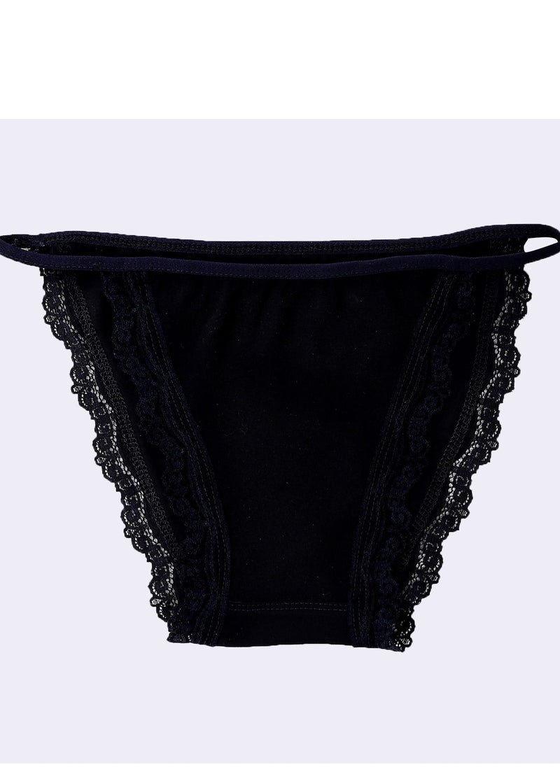 Mesery Mesery Bundle OF Two Cotton Panties Dantel  - Image 2