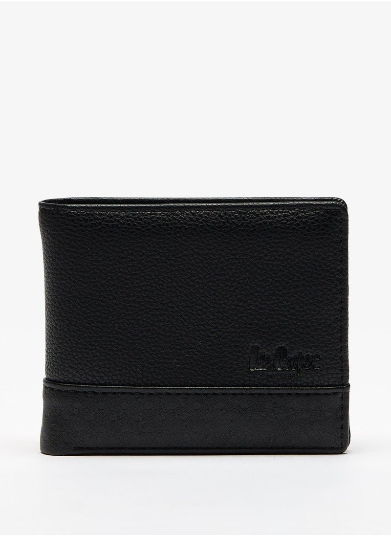 Lee Cooper - Lee Cooper Textured Bi Fold Wallet - Image 1