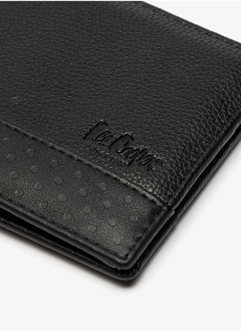 Lee Cooper - Lee Cooper Textured Bi Fold Wallet - Image 1
