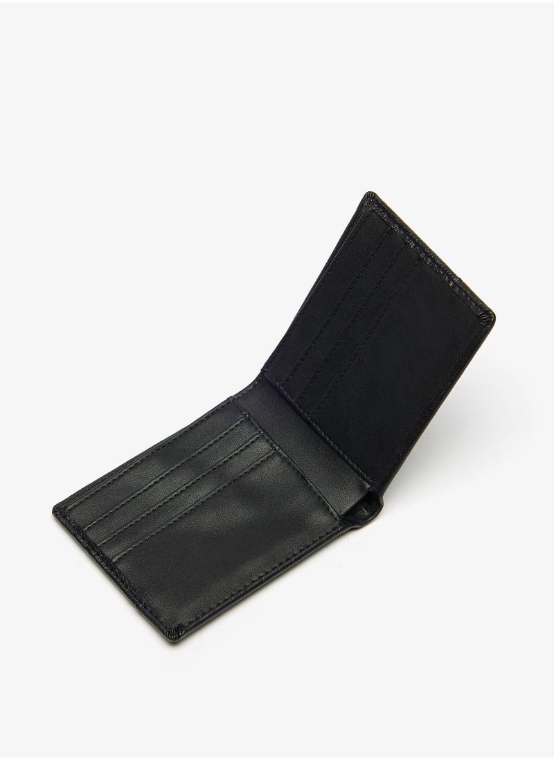 Lee Cooper - Lee Cooper Textured Bi Fold Wallet - Image 1