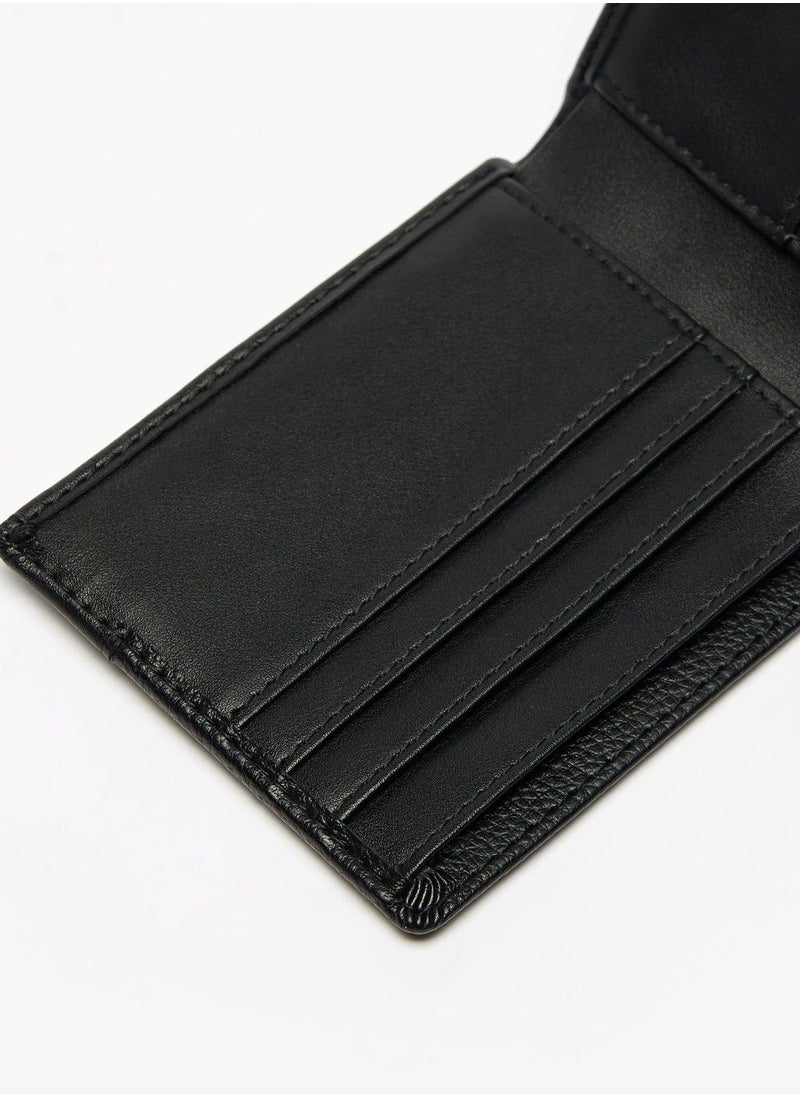 Lee Cooper - Lee Cooper Textured Bi Fold Wallet - Image 1