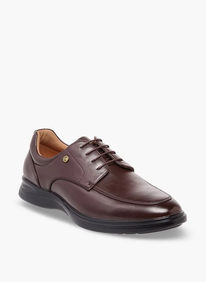 لو كونفورت Men Lace-Up Derby Shoes
