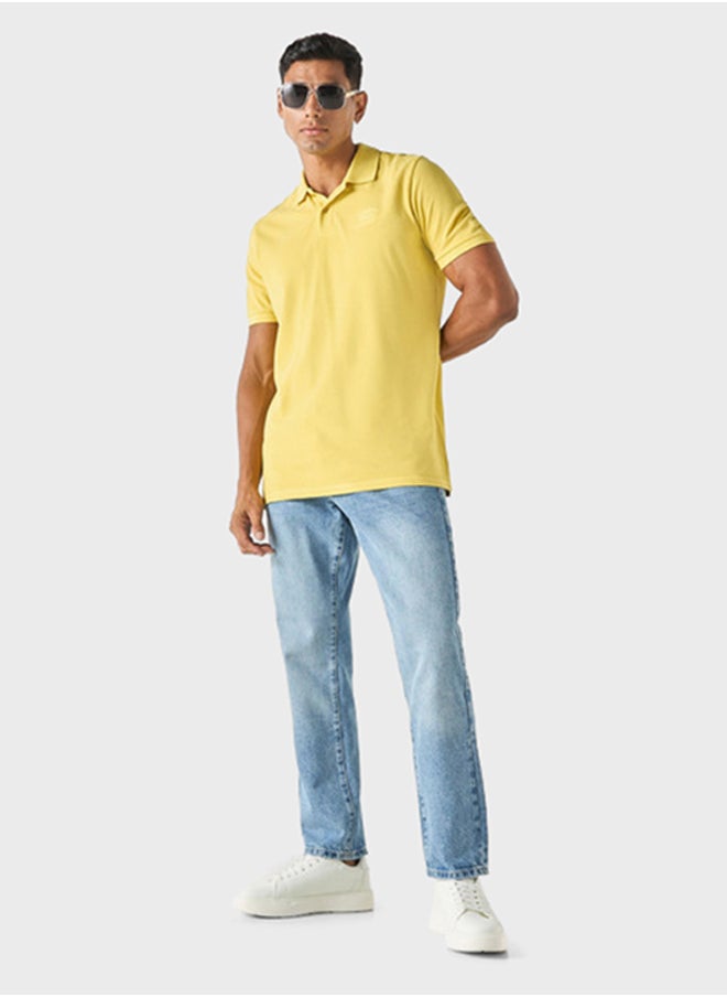 Ecko Unltd. - Logo Detailed Short Sleeve Polo Shirt - Image 1