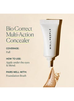 W3LL PEOPLE Well People Vegan Bio Correct Concealer ; Plant Based Cruelty Free Clean Beauty (13W 0.3 Oz ; 8.5 G)  - Image 5