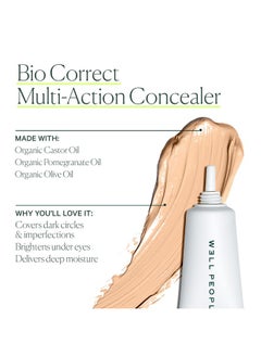 W3LL PEOPLE Well People Vegan Bio Correct Concealer ; Plant Based Cruelty Free Clean Beauty (13W 0.3 Oz ; 8.5 G)  - Image 4