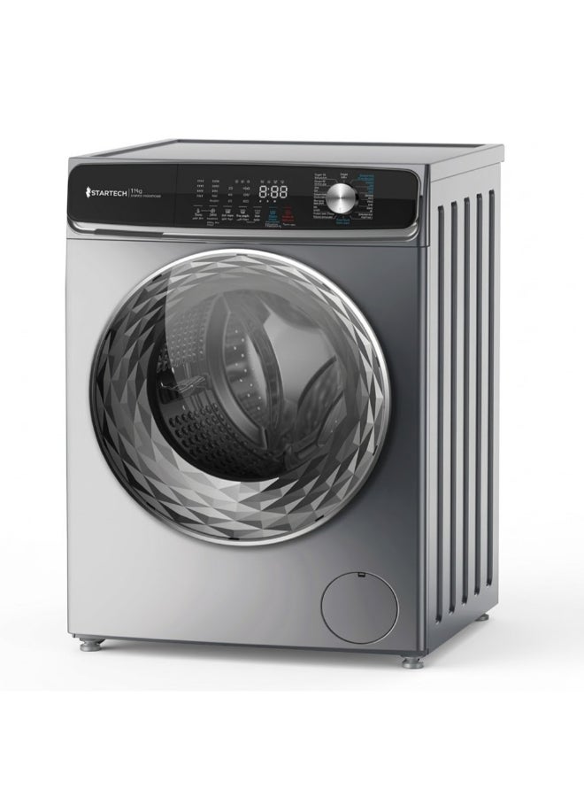 StarTech Wash and Dry Front Load Washing Machine Dim Grey 11 kg XQG100-1448DPH - Image 1