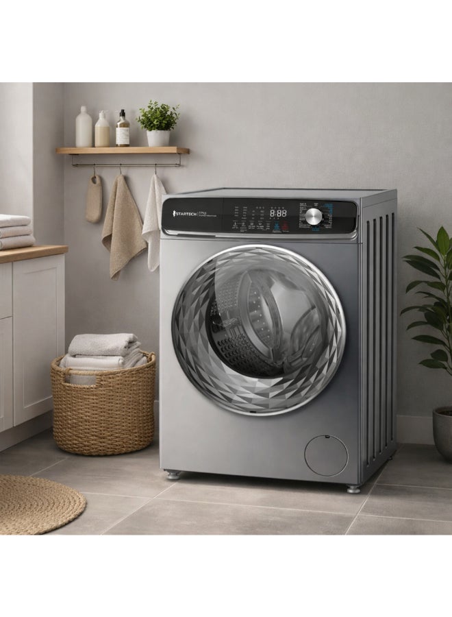 StarTech Wash and Dry Front Load Washing Machine Dim Grey 11 kg XQG100-1448DPH - Image 2