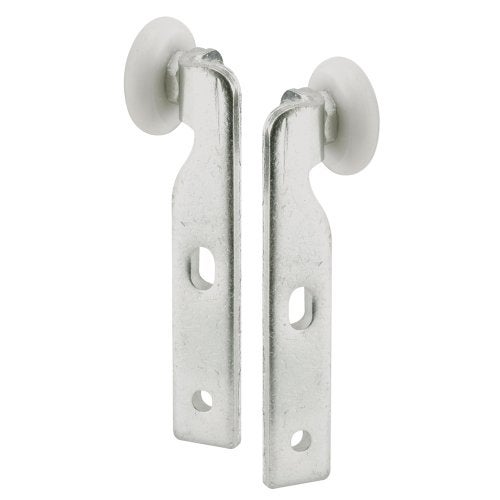 Prime-Line N 6518 3/4 In. Nylon Ball Bearing Wheel Closet Door Roller 1 Left/1 Right, fits Nordahl Doors (1 Pair) - Image 1