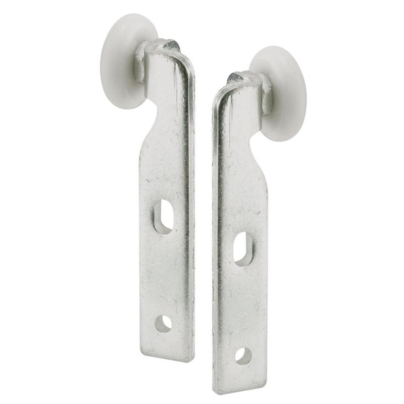 Prime-Line N 6518 3/4 In. Nylon Ball Bearing Wheel Closet Door Roller 1 Left/1 Right, fits Nordahl Doors (1 Pair) - Image 4