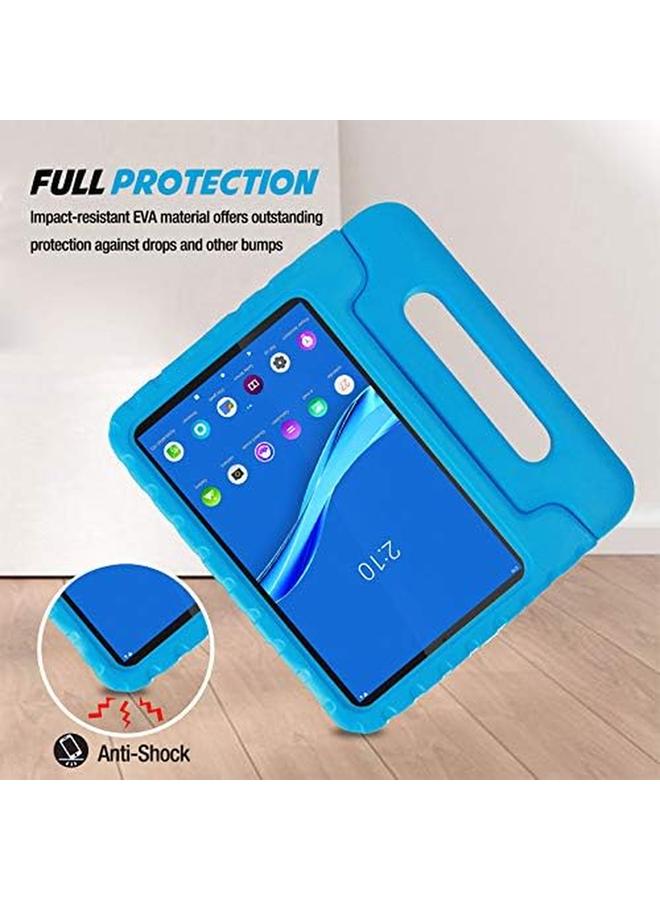 erorex Kids Case For Lenovo Tab K10 10.3 Inch 2021 M10 Fhd Plus 2020 2Nd Gen Shockproof Convertible Handle Stand Lightweight Kids Friendly Case For Tab K10 Tb X6C6L X6C6F M10 Plus Tb X606F –Blue - Image 3