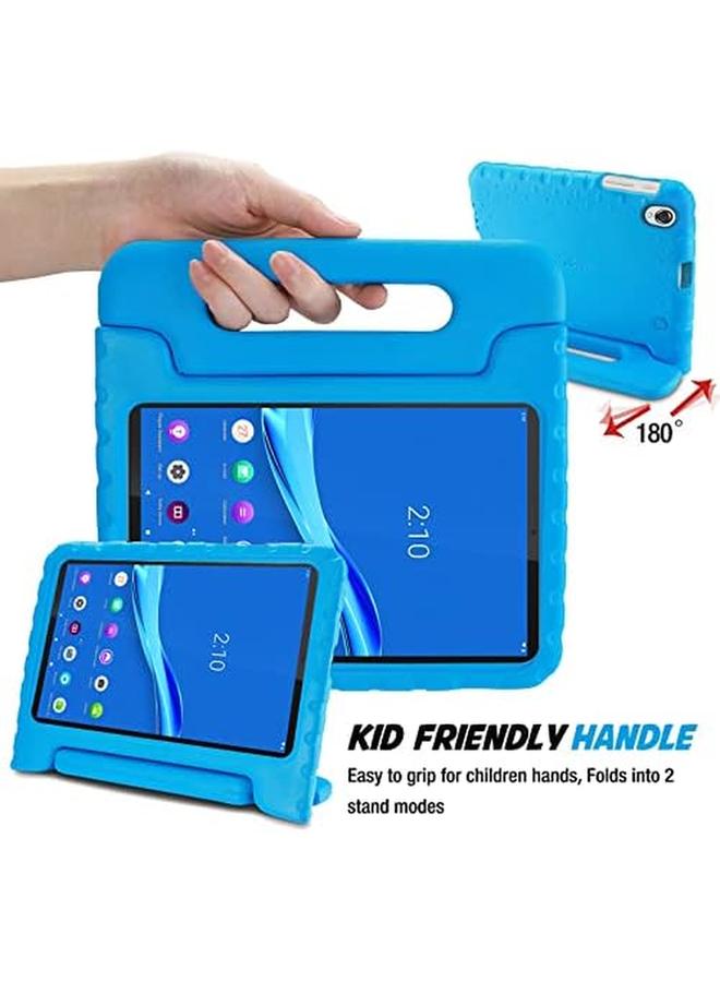 erorex Kids Case For Lenovo Tab K10 10.3 Inch 2021 M10 Fhd Plus 2020 2Nd Gen Shockproof Convertible Handle Stand Lightweight Kids Friendly Case For Tab K10 Tb X6C6L X6C6F M10 Plus Tb X606F –Blue - Image 2