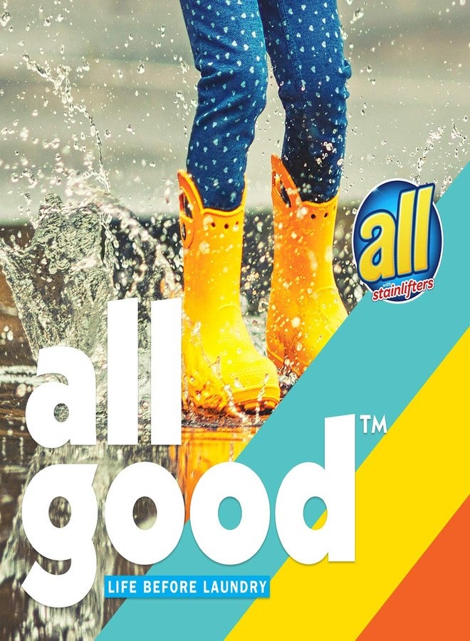 all Laundry Detergent Liquid, Odor Lifter, Tackles Tough Odors For Sporty Families, 36 Ounce, 20 Loads - Image 4