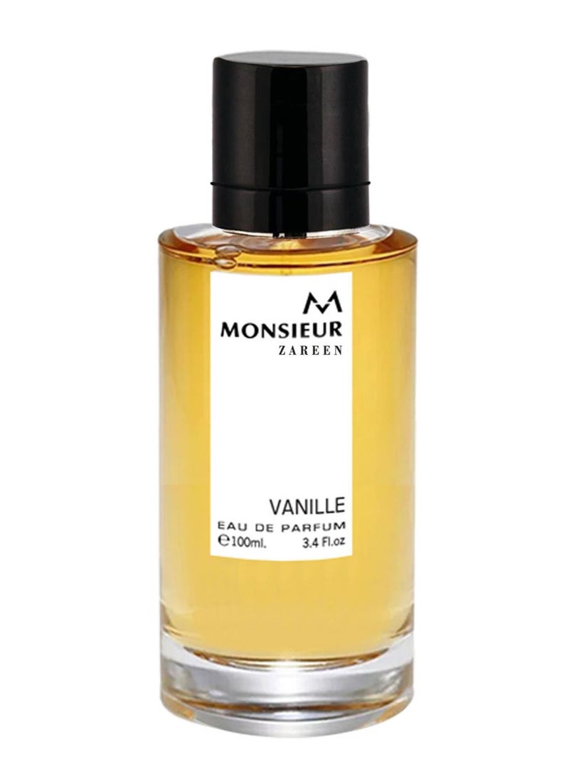 ZAREEN Monsieur Roses Vanille EDP 100 ml  - Image 2