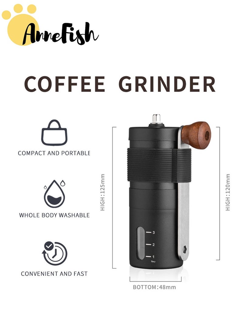 AnneFish - 11-Pieces V60 Pour Over Hand Drip Coffee Maker Set Professional V60 Kit  With Carrying Bag Coffee scale with Timer Drip Coffee Maker Set - Image 1