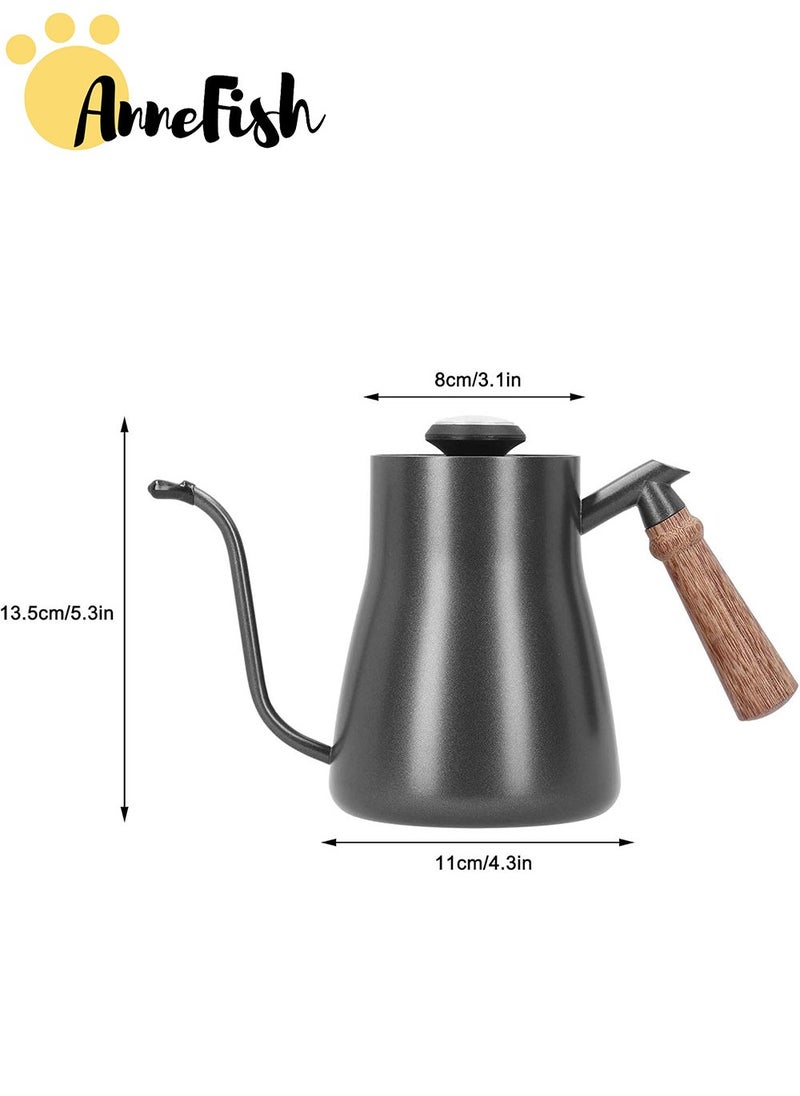 AnneFish - 11-Pieces V60 Pour Over Hand Drip Coffee Maker Set Professional V60 Kit  With Carrying Bag Coffee scale with Timer Drip Coffee Maker Set - Image 1