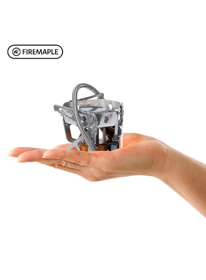 Fire-Maple Fire-maple Portable Gas Stove, Outdoor Windproof Burner, Camping Stove For Self-driving Tours, Cooking Stove, Portable Gas Cooker - Image 4