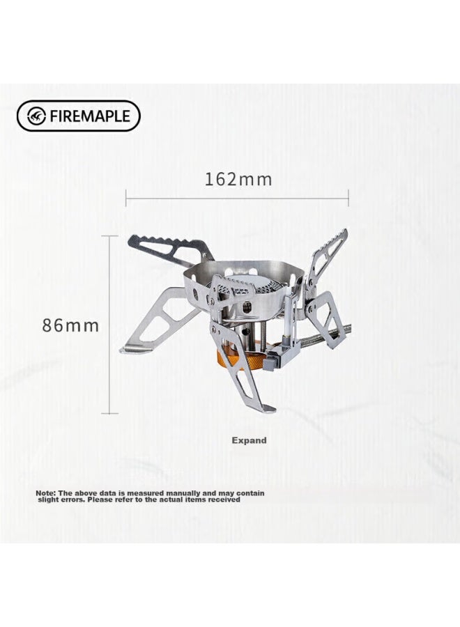 Fire-Maple Fire-maple Portable Gas Stove, Outdoor Windproof Burner, Camping Stove For Self-driving Tours, Cooking Stove, Portable Gas Cooker - Image 1