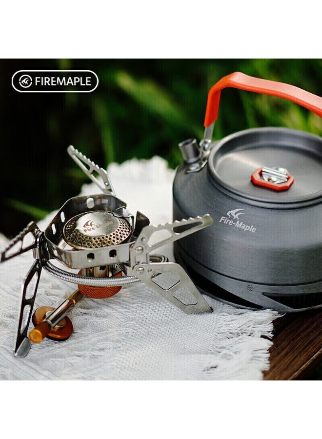 Fire-Maple Fire-maple Portable Gas Stove, Outdoor Windproof Burner, Camping Stove For Self-driving Tours, Cooking Stove, Portable Gas Cooker - Image 5
