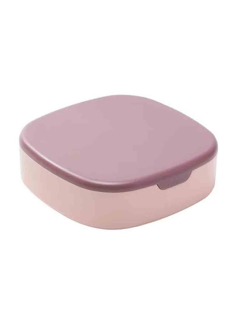 سي او أرماء صندوق منظم مجوهرات للسفر قابل للحمل زهري - Image 3