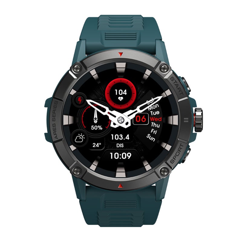 Zeblaze Smart Watch With 400mAh Battery Health Monitoring IP68 Waterproof - Fitness Activity Tracker Wristwatch With BT Calling for Daily Use - Image 1
