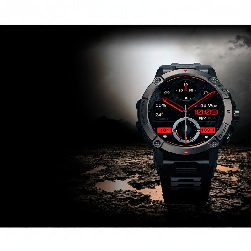 Zeblaze Smart Watch With 400mAh Battery Health Monitoring IP68 Waterproof - Fitness Activity Tracker Wristwatch With BT Calling for Daily Use - Image 4