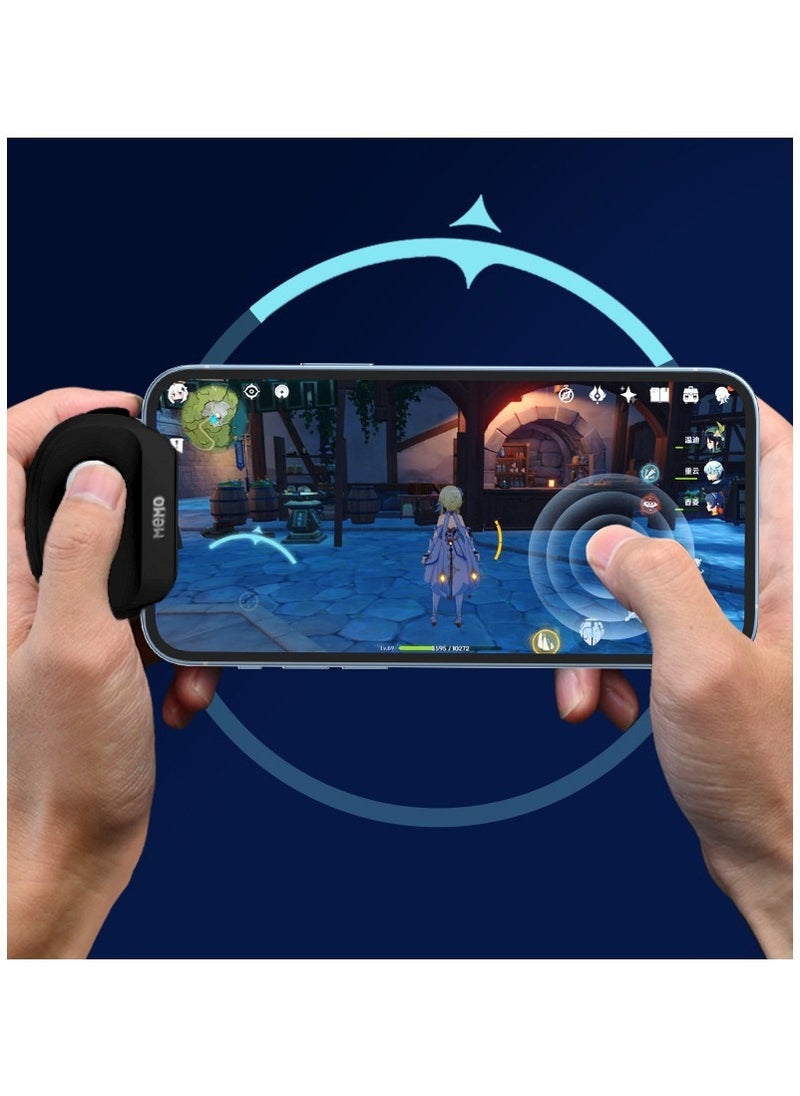 Memo - MB01 Smart Light Portable Wireless Mobile Controller Joystick & Game Controller L1 For iPhone, Android Phones PUBG Game Accessories - Image 1