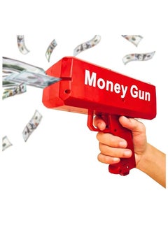 Money Guns Playing Spray Money Gun Make it Rain Toy Gun  Gun Fake Bill Dispenser Money Shooter Toy