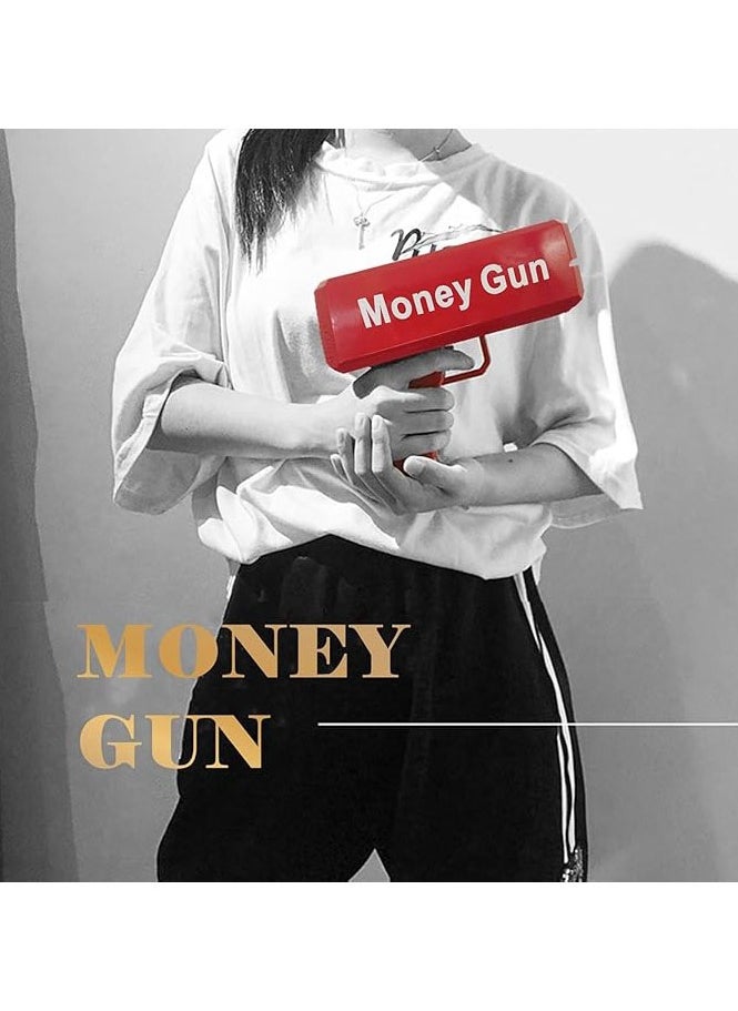 Generic - Money Guns Playing Spray Money Gun Make it Rain Toy Gun  Gun Fake Bill Dispenser Money Shooter Toy - Image 1