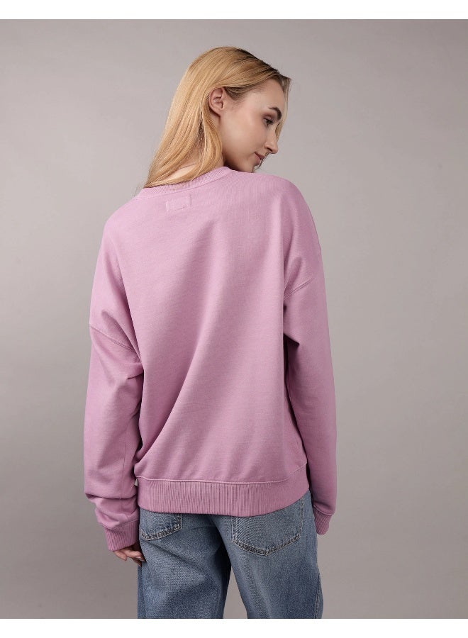 American Eagle AE Relaxed Fit Destination Graphic Sweatshirt  - Image 2