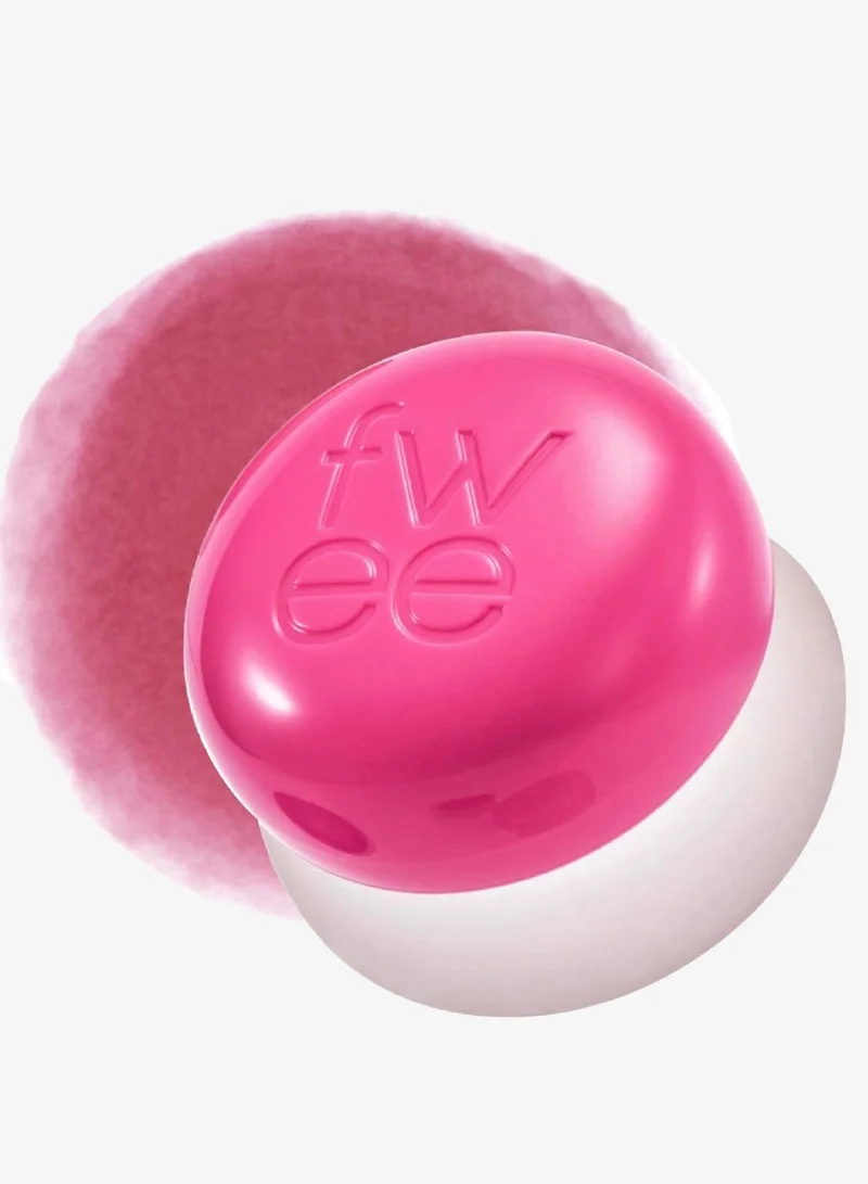 فوي بودينغ الشفاه والخدود كرزي