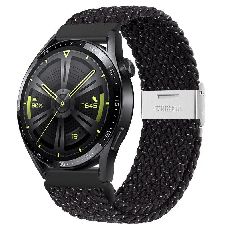 Y&D Nylon Woven 20mm 22mm Smartwatch Wrist Strap Band Replacement Watch Bracelet for Samsung Galaxy Watch 7 GT3  for Huawei GT4 - Image 1