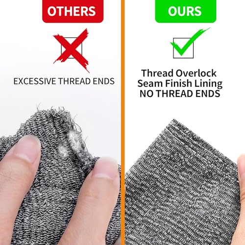 Antimbee 6-Pack Soap Pocket Exfoliating Soap Saver Pouch, Body Scrubber Rough Sponge Exfoliator for Bath or Shower, Gray Mesh Bar Soap Foam Lather Pouch - Image 4