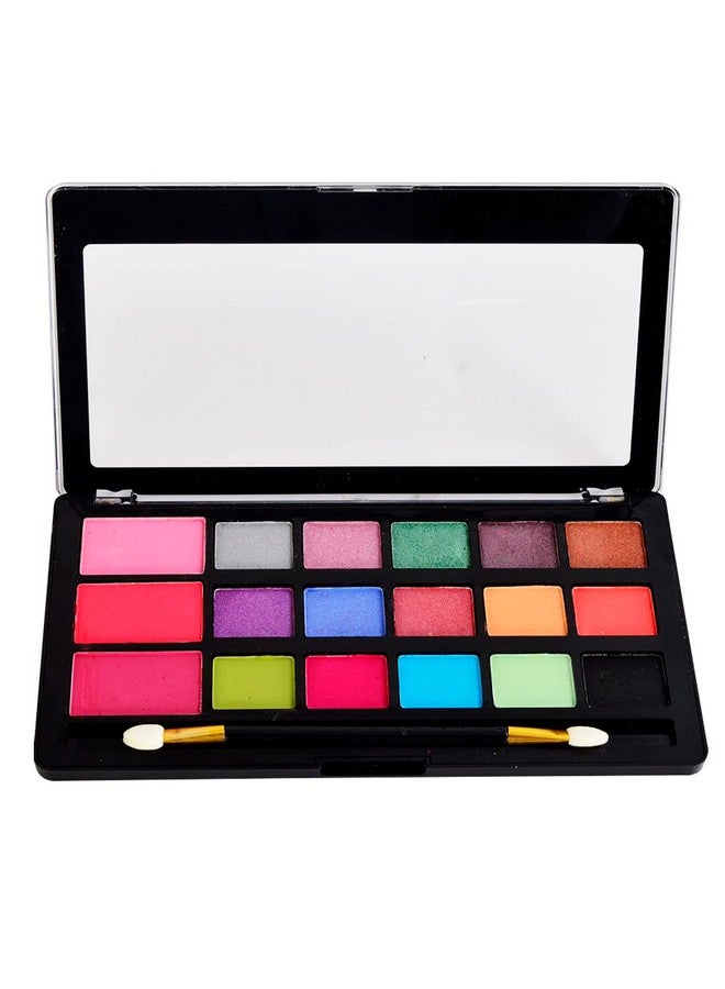 adbeni Pro Makeup Palette 27Gm | 15 Matte Eyeshadow Colors | 3 Blushers | Easy-To-Blend, Long Lasting | Shade-02 - Image 2