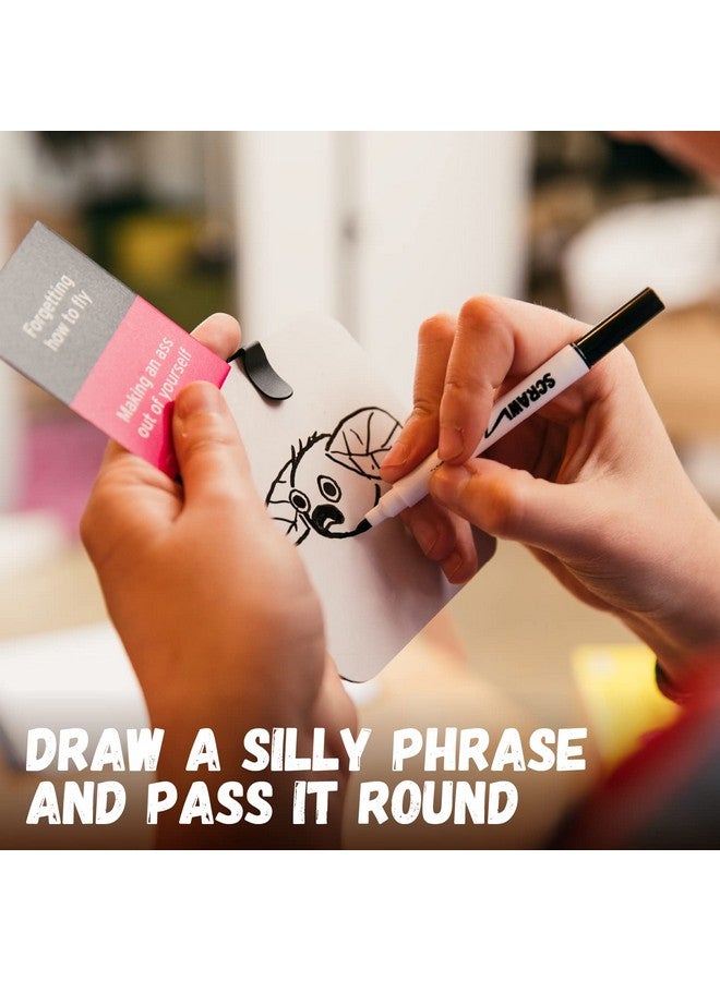 Big Potato Scrawl: Adult Board Game | Terrible Drawings and Ridiculous Guesses | Hilarious Board Game for Adults - Image 3