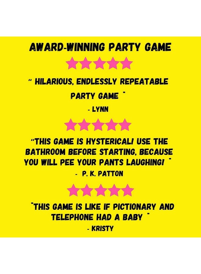 Big Potato Scrawl: Adult Board Game | Terrible Drawings and Ridiculous Guesses | Hilarious Board Game for Adults - Image 2