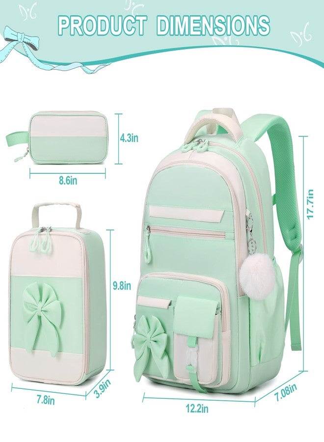DIGOBAY Backpack for Girls, Green, /, / - Image 2