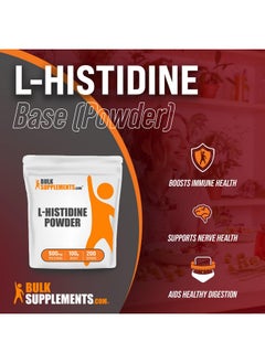 BULKSUPPLEMENTS.COM Lhistidine Powder Lhistidine Base Histidine Supplement L Histidine 500Mg Immune Support Supplement Amino Acids Supplement 500Mg Per Serving (100 Grams 3.5 Oz)  - Image 3