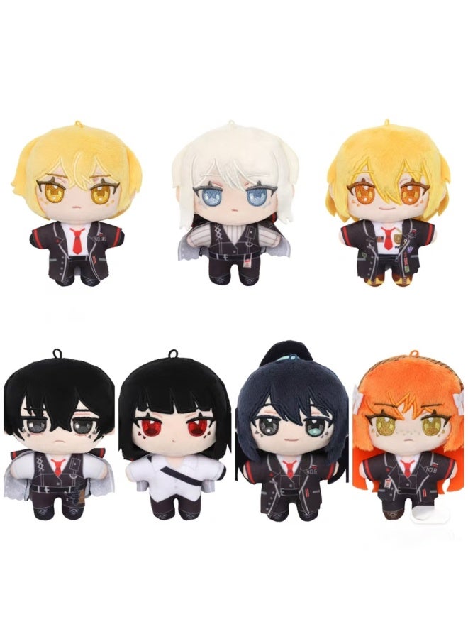 general 10cm Limbus Company doll Don Quixote Cotton Doll Cute Plush Pendant The best gift for family and friends - Image 2