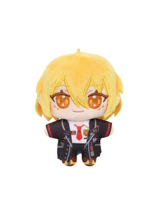 general 10cm Limbus Company doll Don Quixote Cotton Doll Cute Plush Pendant The best gift for family and friends - Image 1