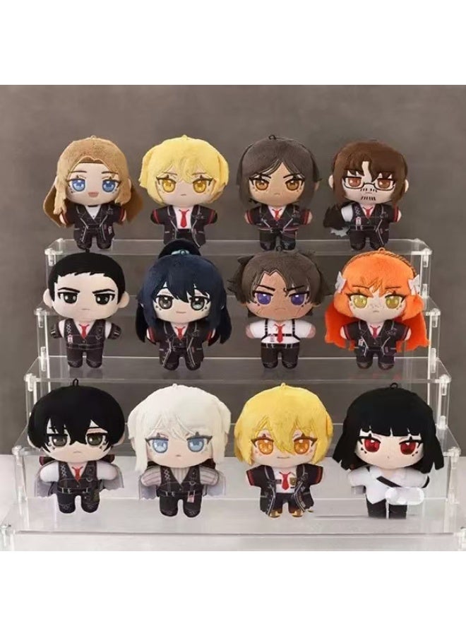 general 10cm Limbus Company doll Don Quixote Cotton Doll Cute Plush Pendant The best gift for family and friends - Image 3